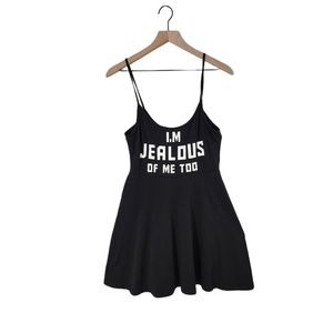 H&M Divided Black Dress